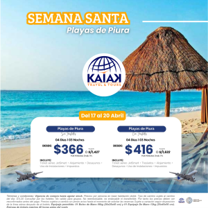 PIURA SEMANA SANTA 2025 / 17 al 20 ABRIL