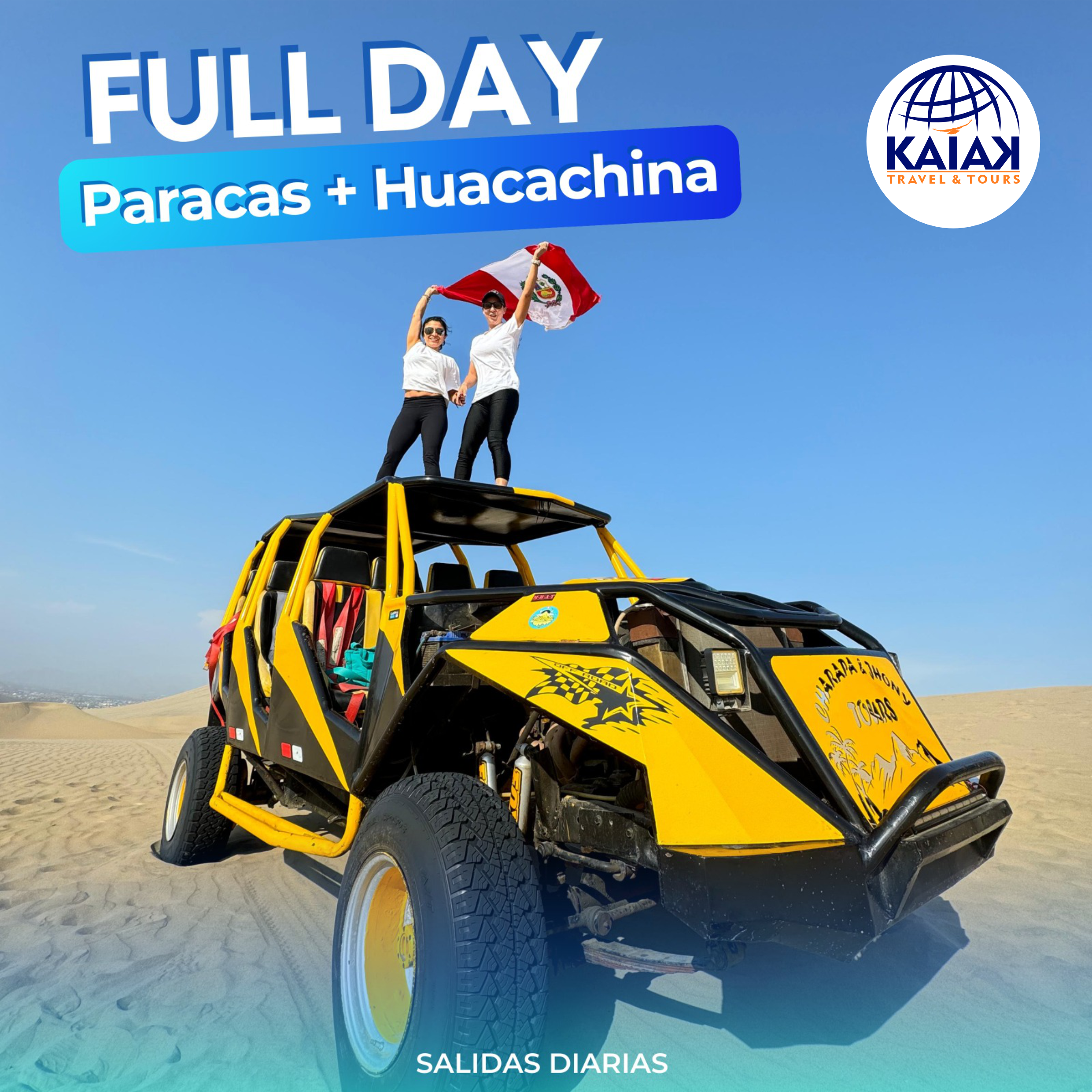 PARACAS HUACACHINA