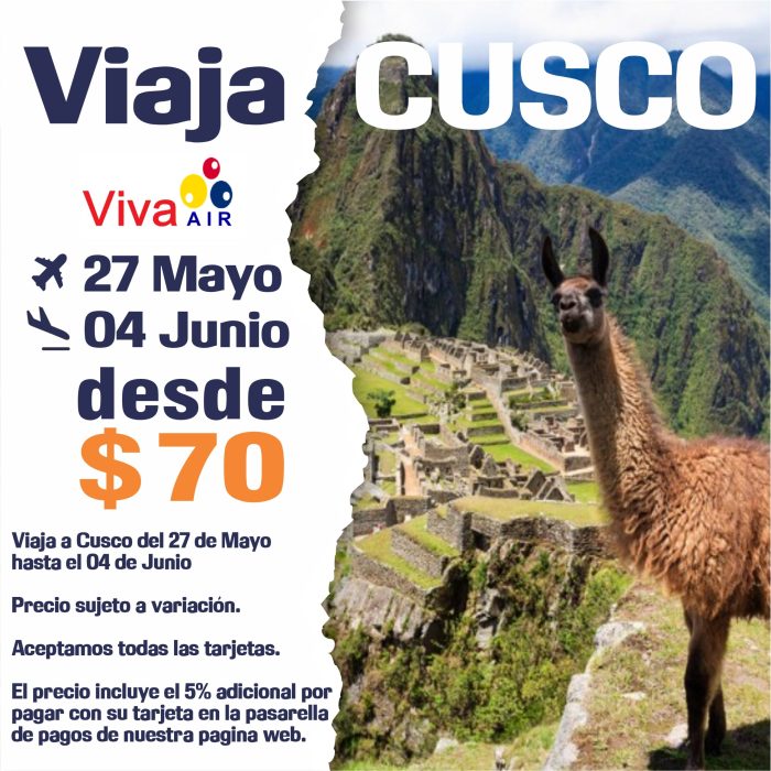 BOLETOS AEREOS PARA cusco