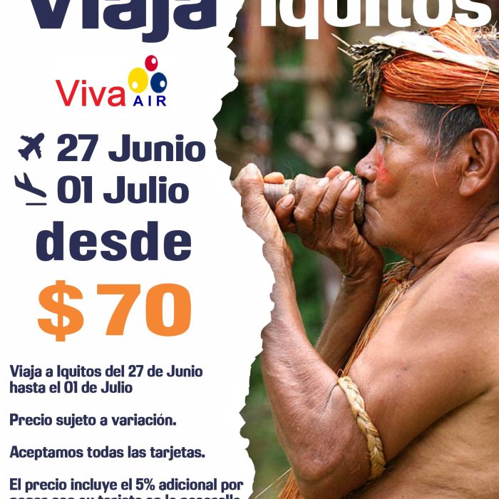 BOLETOS AEREOS PARA iquitos